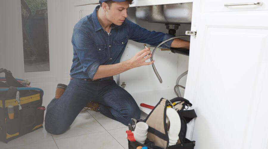 Professional sink repair in Rockton, PA